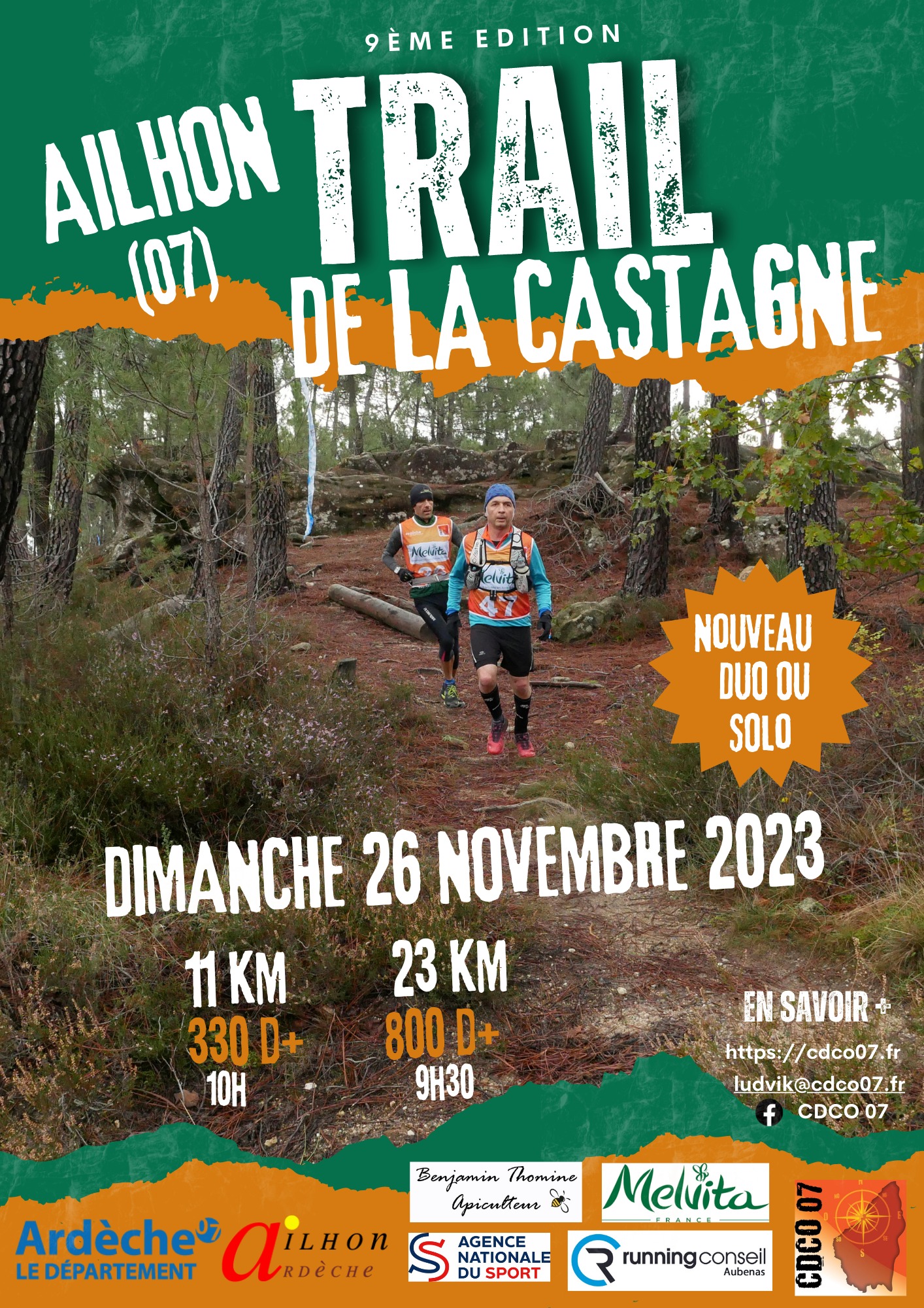 affiche LA Castagne